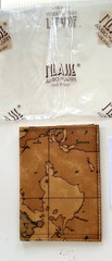 NEW Alviero Martini Prima 1st Classe Geo World Map Italy 9414 Passport Cover