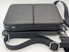 July Tech Kit Travel Organizer – Black • Uncrushable German Polycarbonate