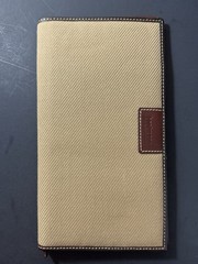 Hartmann Zip Around Passport Pocket Travel Case