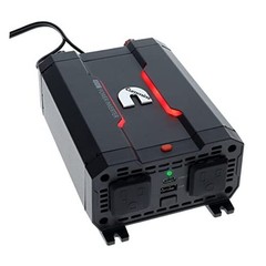 CMN400 400 Watt Car Inverter DC 12 Volts to 110 Volts AC Converter (Full Kit