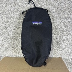 Patagonia Black Travel Toiletry Bag Organizer Pouch One Size Recycled Poly