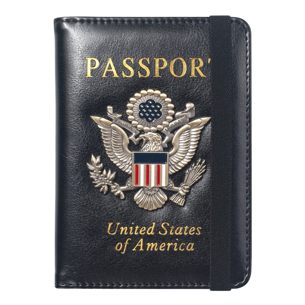 Premium Passport Holder for Travel, RFID Blocking Passport Cover Slim, Durabl…