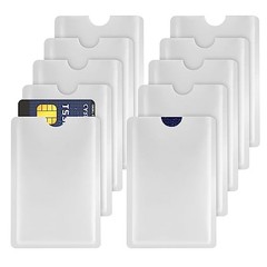 Ouligay 10PCS RFID Blocking Sleeves – Credit Card Holder & Identity Card
