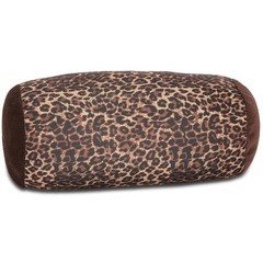 Microbead Neck Roll Pillow Travel Comfort Support Squishy Therapy Bolster New