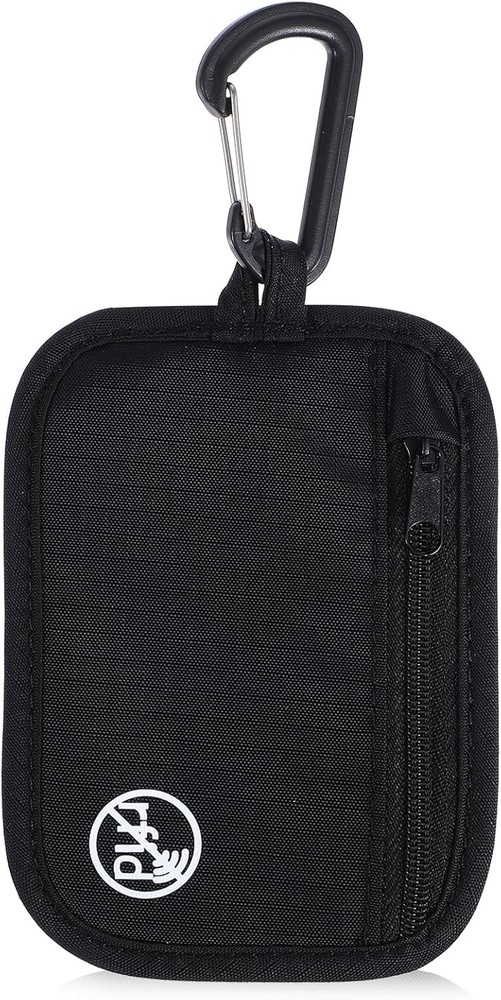 RFID Blocking Clip Stash Pouch Minimalist Travel Wallet Rfid Protected Stash Pou