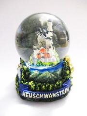 Snow Globe Neuschwanstein Eibsee Alps Snowglobe Germany Souvenir