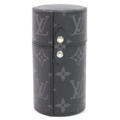 Louis Vuitton Monogram Eclipse Travel Case 100ml LS0207 Near Mint w/Box Dustbag