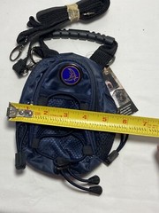 Mini Day Pack Electronics Accessory Organizer Zips Storage valuables phone NWT