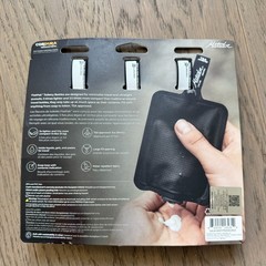 Matador FlatPak Toiletry Bottles 3 Pack, Green, Blue, Black