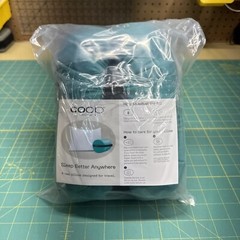 Coop Home Goods Adjustable Travel Camping Pillow Memory Foam & Microfiber NEW