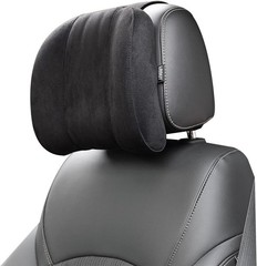 Forbell Premium Memory Foam Car Neck Pillow with Washable Cover – Provides Comfo