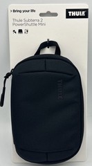 Thule Subterra 2 PowerShuttle MINI – Electronics Carrying Case – Black
