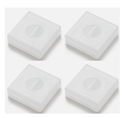 MUJI Polypropylene Cable Case with Smartphone Stand made in japan