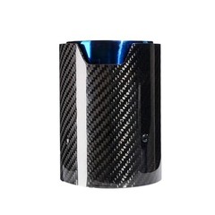 Standard Blue 2.5″ Inlet, 3.66″ Outlet, 4.84″ Standard Blue