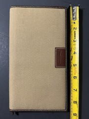 Hartmann Zip Around Passport Pocket Travel Case