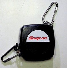 Vintage Snap-on Retractable Trunk Extender Portable Black Tool NOS