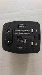 2000W Travel Converter/Adapter Combo Universal Portable Charger, GoTravel Brand