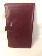 Prince Gardner Passport Case Full Grain Cowhide Travel Case