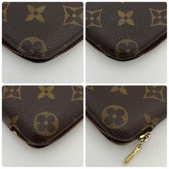 LOUIS VUITTON M62950 Monogram Agenda Jeode Travel Case LV Authentic B292