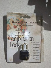 NIP Royal Traveller by Samsonite Double Combination Lock RT-01 FREE SHIP!!!!!!!!