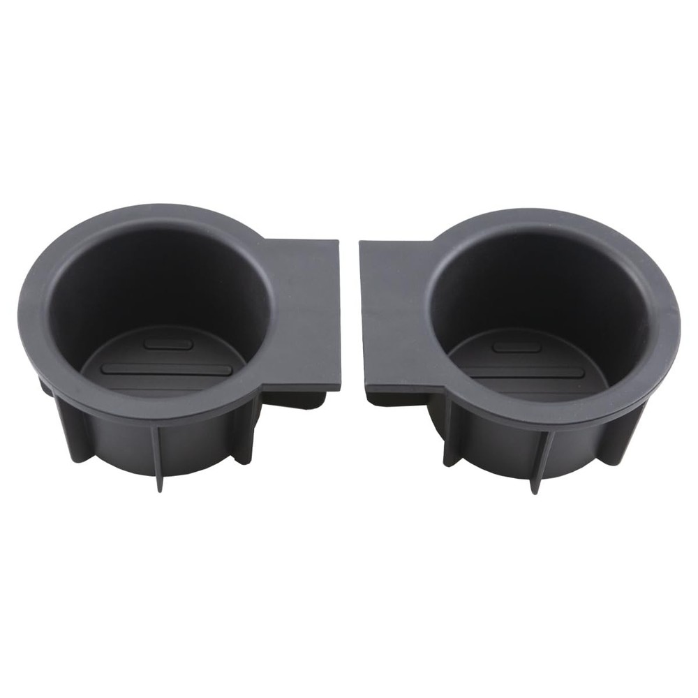 RLB-HILON Cup Holder Insert Compatible with Ford F150 for F150, Black
