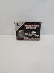 FRANZUS CA-1600 Electric Current Converter Kit 220/240V to 110/120V Foreign VTG.