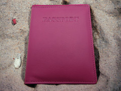 High Quality Genuine Leather Passport Holder RFID Blocking Holiday Travel Wallet