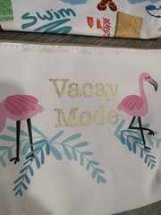 Vacation Zipper Pouches
