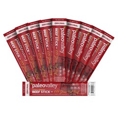 Paleovalley 100% Grass Fed Original Beef Sticks – Gluten Free Beef Snack