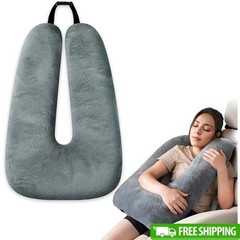 Children Travel Pillow Soft Car Cushion Support Lightweight Safe Comfort New