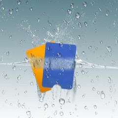10 PCS RFID Blocking Card Sleeves, 3.5 x 2.4 Inch Colorful Credit Card