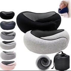Memory Foam U Shaped Travel Pillow Neck Support Head Rest Car Plane Soft