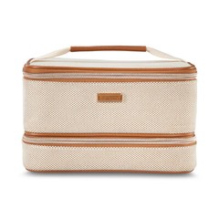 Stephanie Johnson Topea Jenny Ivory Train Case