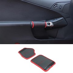 Door Panel Pull Handle Trim Cover Sleeve Protector Compatible with Chevy