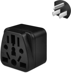 UK to US Plug Adapter, US Travel Plug Adapter EU,UK,CN,AU,JP to USA (Type B), Eu