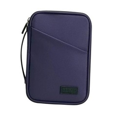 Waterproof Passport Holder, RFID Blocking Wallet, Portable Travel Violet