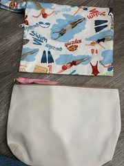 Vacation Zipper Pouches