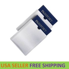 RFID Passport ID Sleeve Protector Blocking Safety Aluminum Shield Anti Theft