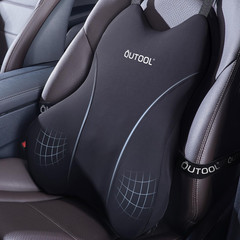 QUTOOL Lumbar Support Pillow for Car, Truck Accessories Travel Essentials, Memor