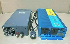 VOLTAGE AND FREQUENCY CONVERTER FROM 220V 50HZ TO 110V 60HZ MAXIMUM 2000W