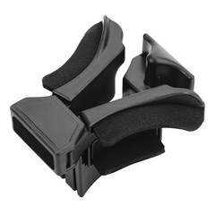 Cup Holder Insert Divider Compatible with 2000-2015 Toyota Lexus Black