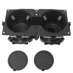 Front Center Console Cup Holder for Ford Expedition 2018-2021 w Insert Mat