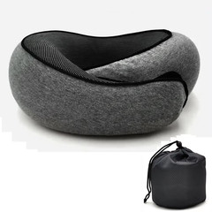 Travel Neck Pillow Memory Foam U-Shaped Pillow Snail Style Travel Neck Support P