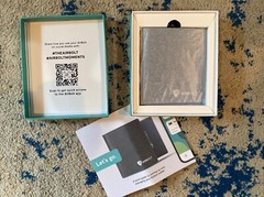 AIRBOLT Wallet Vegan Leather Bluetooth Card Tracker Slim Black NEW