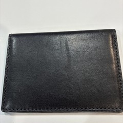 Coach Black Leather ID Case