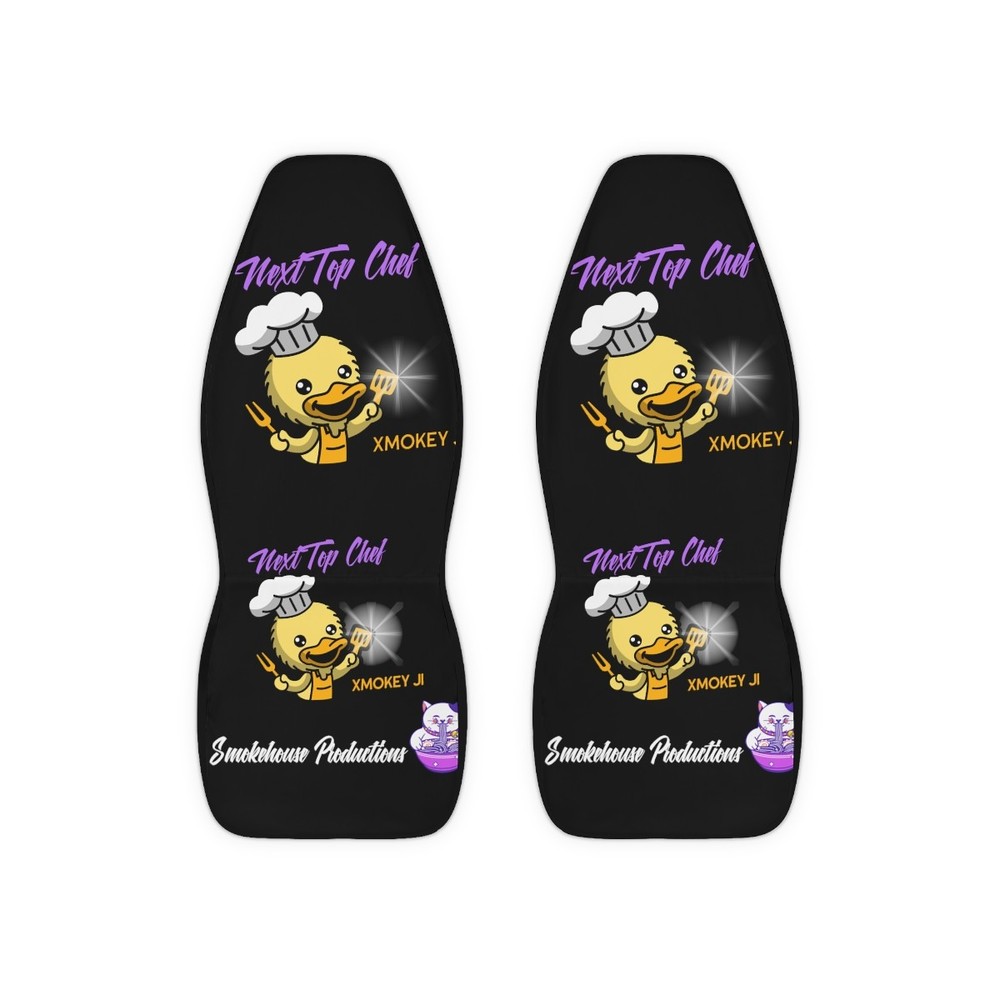 Next Top Chef Polyester Car Seat Covers