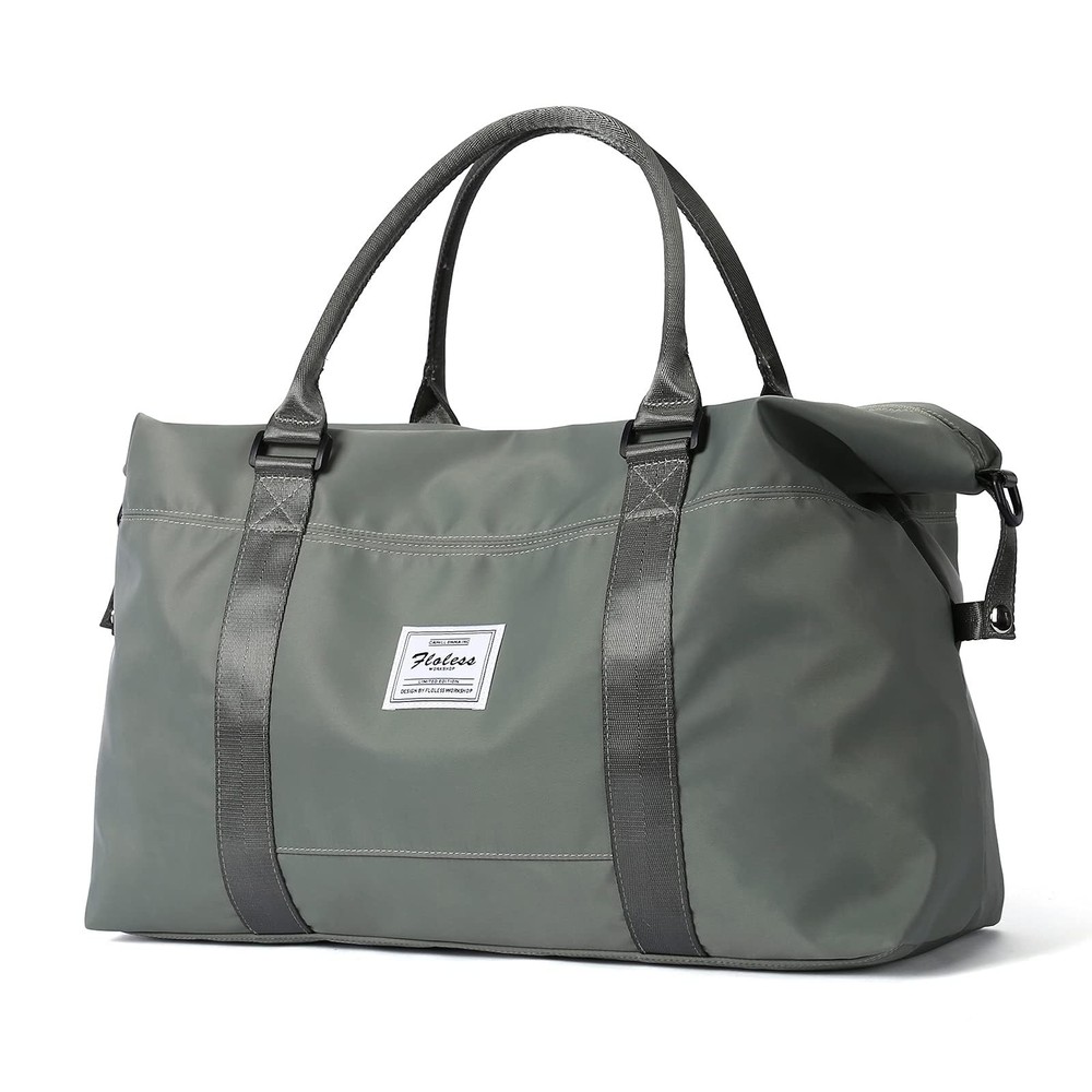 Small Gym Duffel Bag, Travel Weekender Bags for Women, Overnight Gym Carry On…