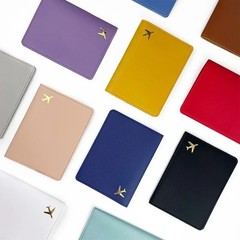 RFID Blocking Waterproof Passport Wallet Slim Holder Cover Case for Unisex Gifts