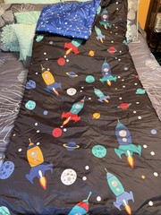 Slumber Space Set – Packable Duffle Bag with Matching Zippered Sleeping Bag