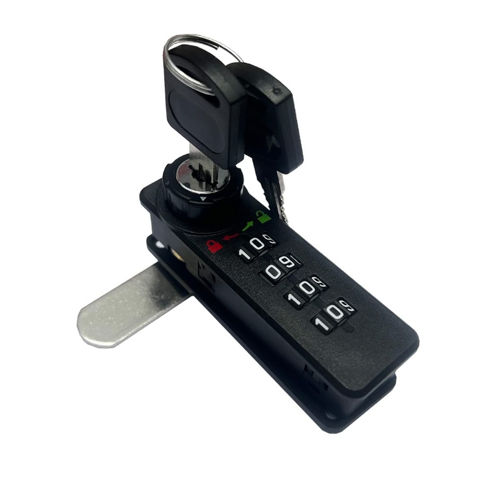 1 Pack Mechanical Code Digital Combination Lock – Password Entry Cam Lock for…